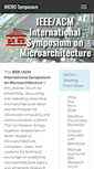 Mobile Screenshot of microarch.org